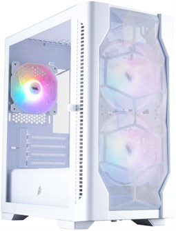 Корпус mATX 1STPLAYER DK D4-M FRGB White 1234918