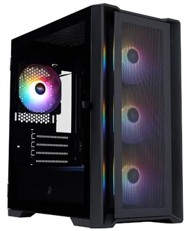 Корпус mATX 1STPLAYER TRILOBITE T4 MESH FRGB Black 1227675
