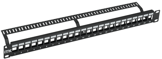 Патч-панель  ITK PP24-1UMU 865338