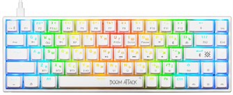 Клавиатура  Defender Doom Attack GK-215 RU 1197506