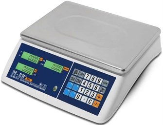 Весы  Mercury M-ER 223AC-15.2 LCD 903212