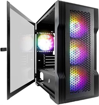 Корпус mATX 1STPLAYER T3 881089