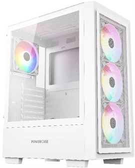 Корпус ATX Powercase Mistral AY4W ARGB 1195191