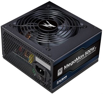 Блок питания ATX Zalman MegaMax 500W v2 861844