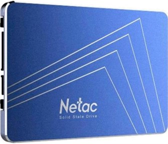 Накопитель SSD 2.5'' Netac NT01N600S-256G-S3X 256 ГБ 859476