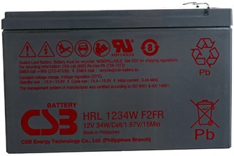 Батарея  CSB HRL1234W F2 FR 925900