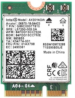 Сетевая карта  Intel AX201.NGW 1113214