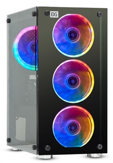 Корпус mATX Exegate Mistery X2 1022211