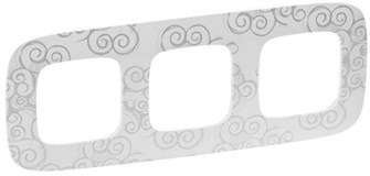Рамка  Legrand 754343 665378