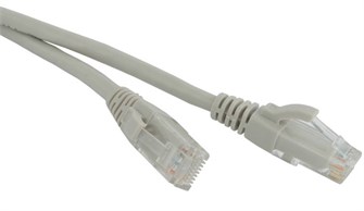 Кабель патч-корд  Hyperline PC-LPM-UTP-RJ45-RJ45-C6a-2M-LSZH-GY 484588