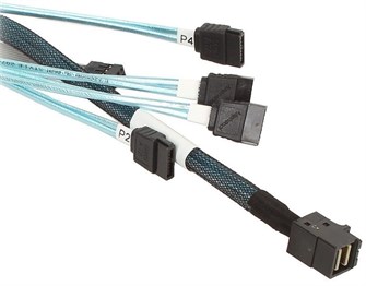 Кабель  Amphenol cbl-8643-4-sata-10 1207725