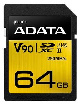 Карта памяти 64GB ADATA ASDX64GUII3CL10-C 678056
