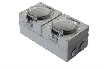 Коробка  Eurolan 12C-02-66-10GY 1232424