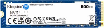 Накопитель SSD M.2 2280 Kingston SNV3S/500G 500 ГБ 1120488