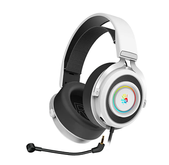 Гарнитура  A4Tech G535 (BLACK+WHITE) USB 1047058