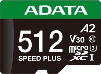 Карта памяти MicroSDXC 512GB ADATA UD512GUI3V30A2SP-RA1 1196268