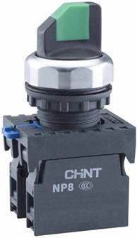 Переключатель на 2 положения с фиксацией CHINT 575496 935116