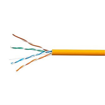 Кабель витая пара U/UTP 5e кат. 4 пары SkyNet CSP-UTP-LSZH-4-CU/100 704306