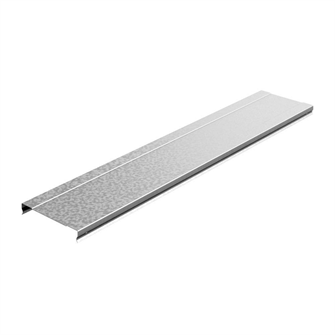 Крышка на лоток  Ostec КЛЗТ-200х15х3000-0,6-СЦ 915344