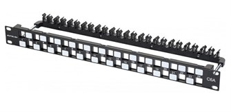 Патч-панель  Eurolan 27B-00-24BL-UA 753035