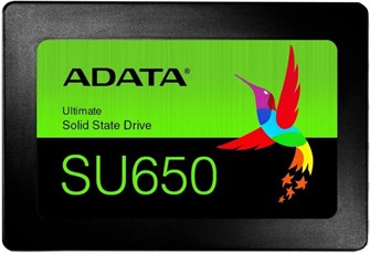 Накопитель SSD 2.5'' ADATA ASU650SS-256GT-R 256 ГБ 1030041