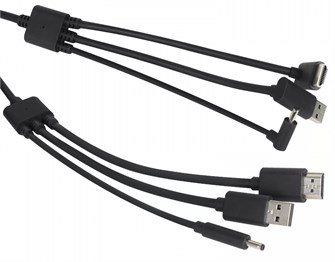 Кабель интерфейсный  VCOM CU416-5.0 1025508