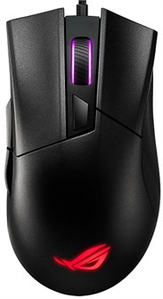 Мышь  ASUS ROG Gladius II Black USB 723652