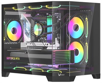 Корпус mATX Formula V CRYSTAL Z6M FLOE 1222799