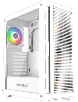 Корпус ATX Powercase Ultimate White 1103833