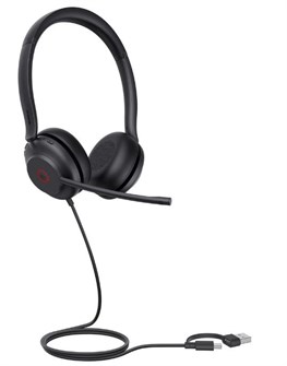 Гарнитура  Yealink UH35 Dual UC USB-C/A 1170967