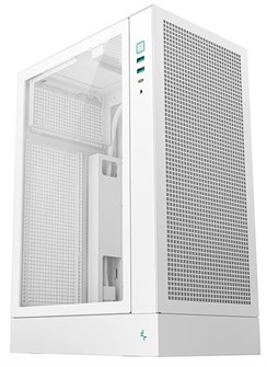 Корпус mATX Deepcool CH170 PLUS WH 1227000