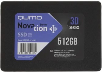 Накопитель SSD 2.5'' Qumo Q3DT-512GSCY 512 ГБ 1120483