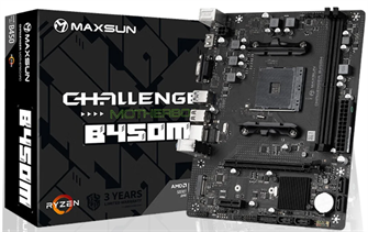 Материнская плата mATX MAXSUN Challenger B450M 1049884