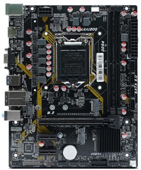 Материнская плата mATX CBR MB-AFH510M-RTL 1171112