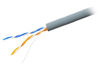 Кабель витая пара U/UTP 5e кат. 2 пары SkyNet CSL-UTP-2-CU/100 790380
