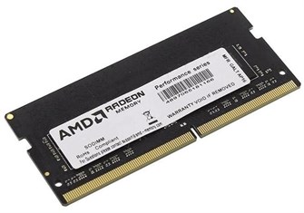 Модуль памяти SODIMM DDR4 8GB AMD R748G2606S2S-UO 815008
