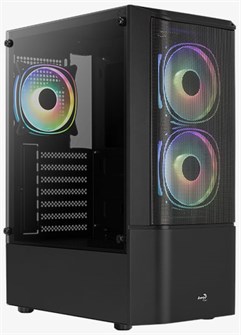 Корпус ATX AeroCool Quantum Mesh-G-BK-v3 1117662