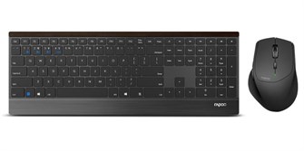 Клавиатура и мышь Wireless Rapoo 9500M 1113611
