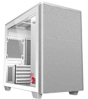 Корпус mATX Bloody BD-CC117F-WH 1209499