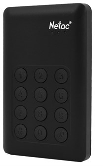 Накопитель USB 3.0 1TB Netac NT05K390K-001T-30BK 805471