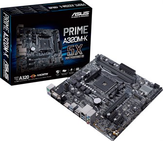 Материнская плата mATX ASUS PRIME A320M-K 578544