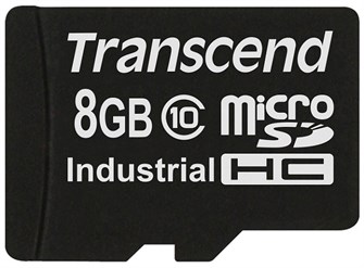 Промышленная карта памяти MicroSDHC 8Gb Transcend TS8GUSDC10I 610613