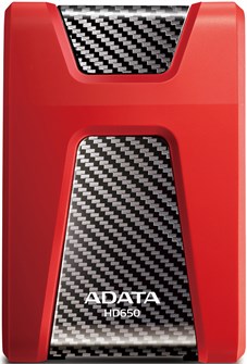 Внешний диск HDD 2.5'' ADATA AHD650-1TU31-CRD 677926