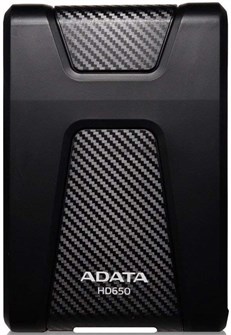 Внешний диск HDD 2.5'' ADATA AHD650-1TU31-CBK 677927