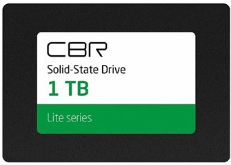 Накопитель SSD 2.5'' CBR SSD-001TB-2.5-LT22 1024 ГБ 1120489