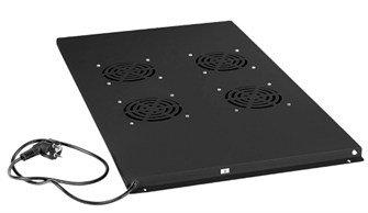 Вентиляторный модуль  Cabeus TRAY-80-BK 552798