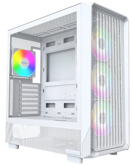 Корпус ATX Montech X5 White 1217666