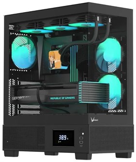 Корпус ATX FORMULA CRYSTAL E1 1239327