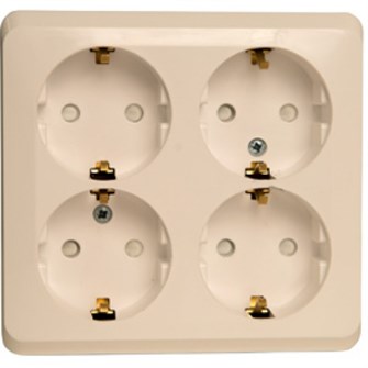 Розетка  Systeme Electric PA16-208K 467080