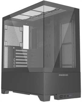Корпус ATX Powercase Vision Black V2 1090838